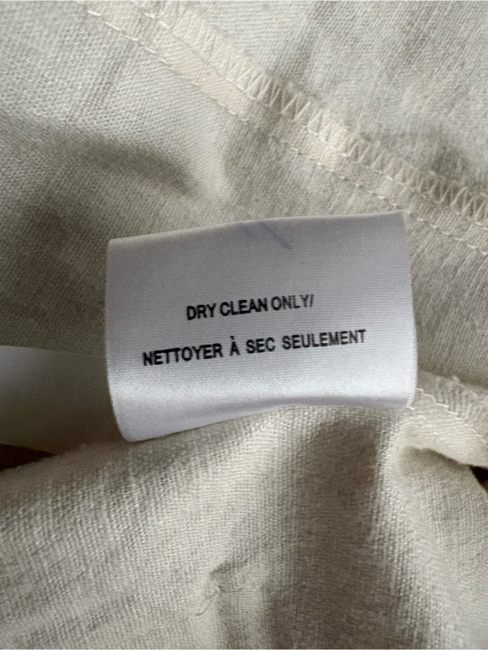 Linen Cream Blazer Jacket - Picture 7 of 13